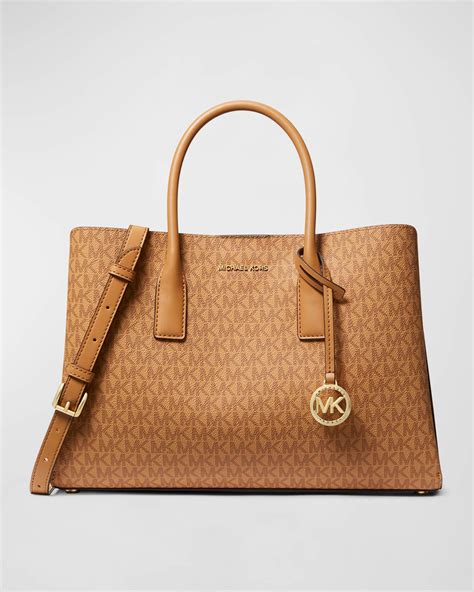 sac michael kors ete|Michael Kors large satchel bag.